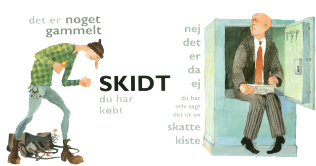 Tea Bendix Skattekisten · Høst og Søn 1996